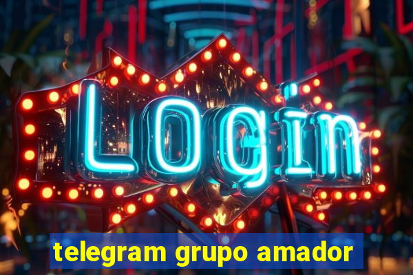 telegram grupo amador